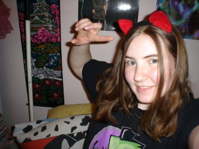 ZOMG short hair!