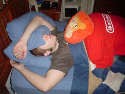 Sleeping