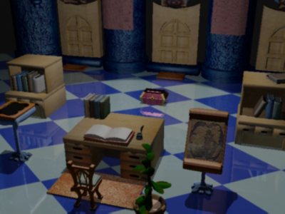 Terranigma 3D Pendoras box 2