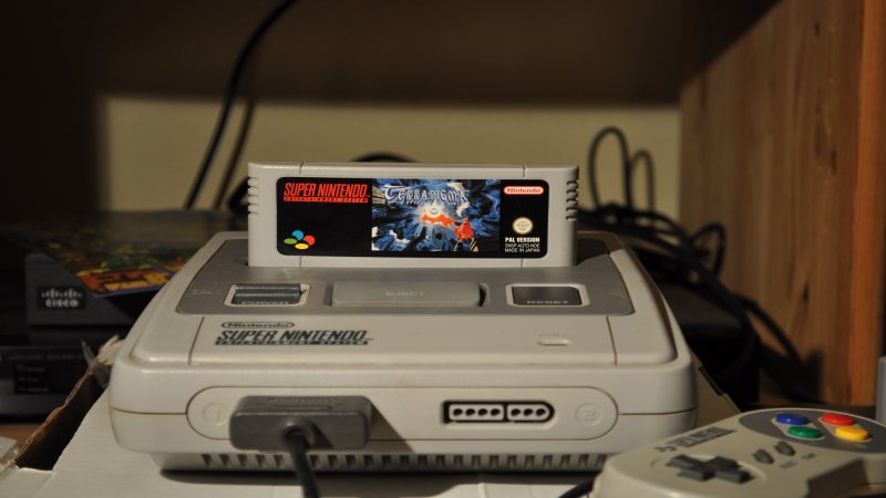My new SNES & Terranigma