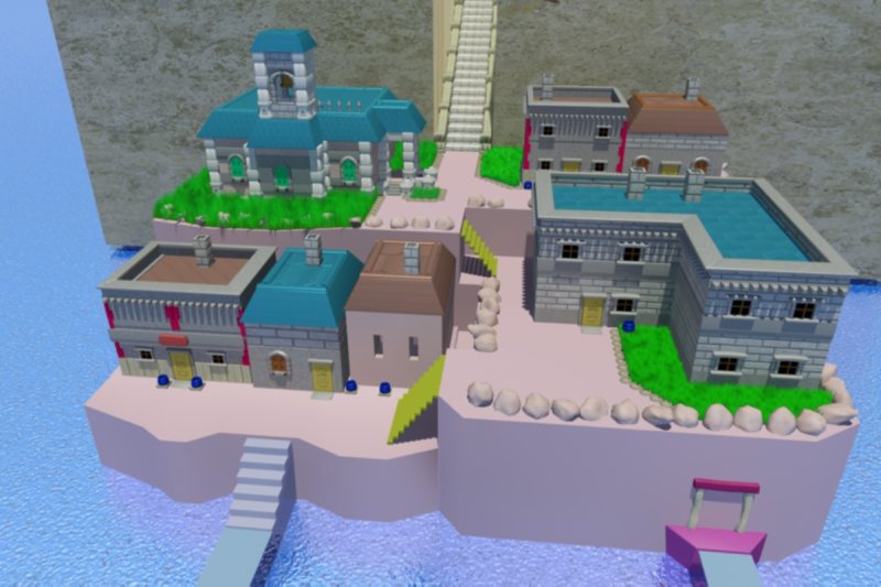 South Cape 3d Almost finished