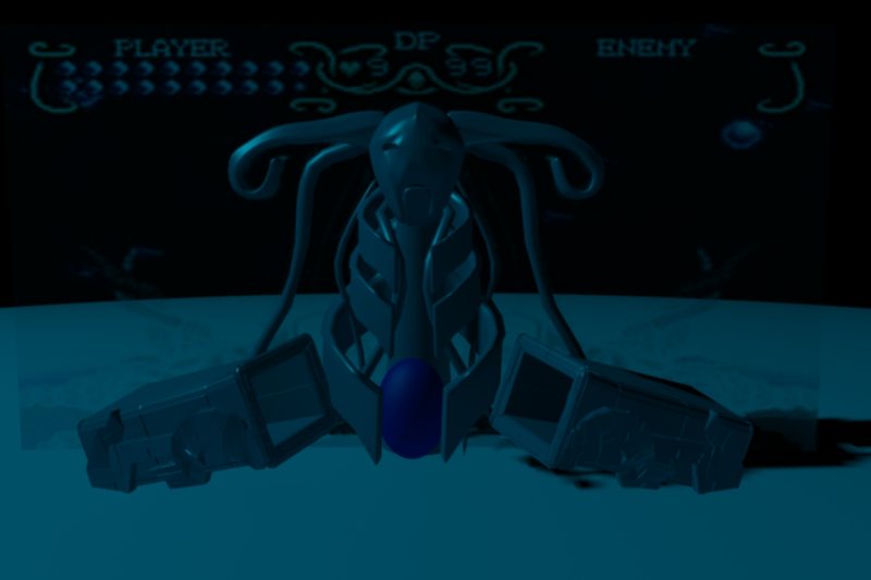 Dark gaia 3d day 1
