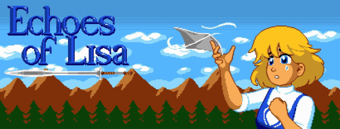 Echos of Lisa banner Echos of Lisa banner
